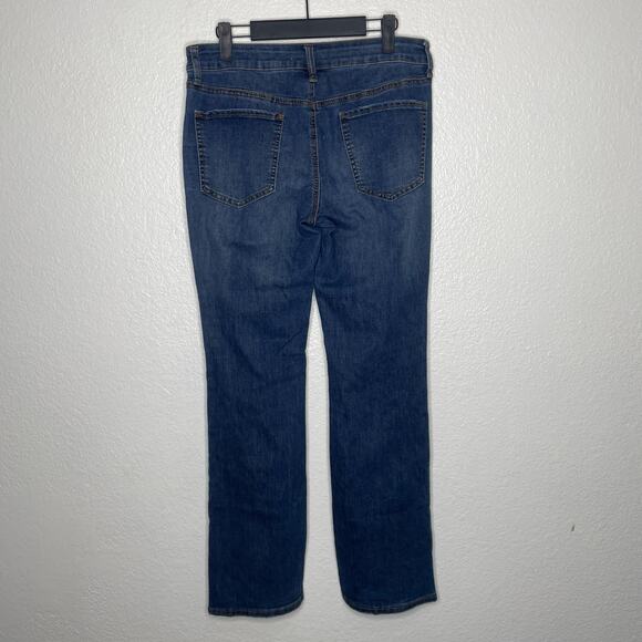 So Womens Jeans Size 30 Low Rise Bootcut Medium Wash Denim Blue Casual Wear - Picture 2 of 13